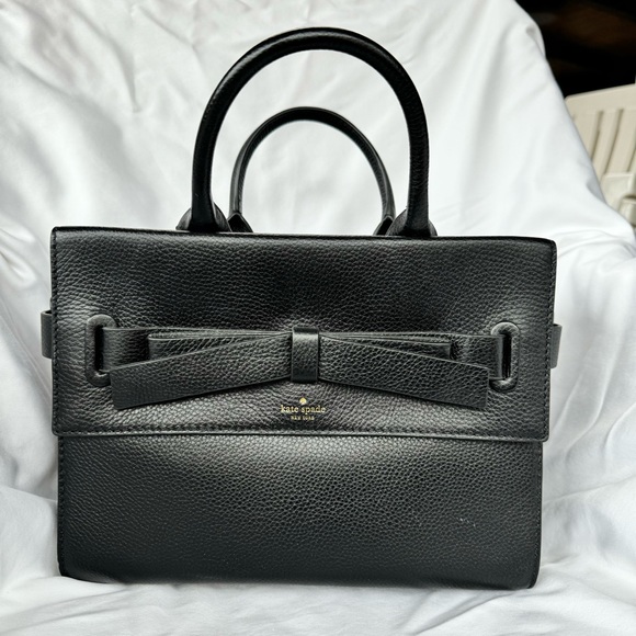 Kate Spade Natala Avalon Place bag in black - Picture 2 of 11